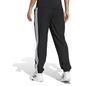 Adidas Train Essentials 3 Stripes Woven Pant (W) (Black)