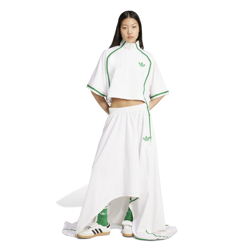 Adidas Tennis Jacket Set (W) (White)