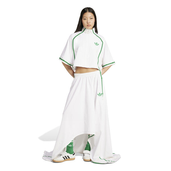 Adidas Tennis Jacket Set (W) (White)