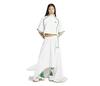 Adidas Tennis Jacket Set (W) (White)