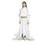 Adidas Tennis Jacket Set (W) (White)