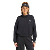 Adidas Tennis Half-Zip Cover Up (W) (Black)