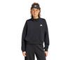 Adidas Tennis Half-Zip Cover Up (W) (Black)
