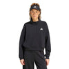 Adidas Tennis Half-Zip Cover Up (W) (Black)