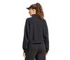 Adidas Tennis Half-Zip Cover Up (W) (Black)