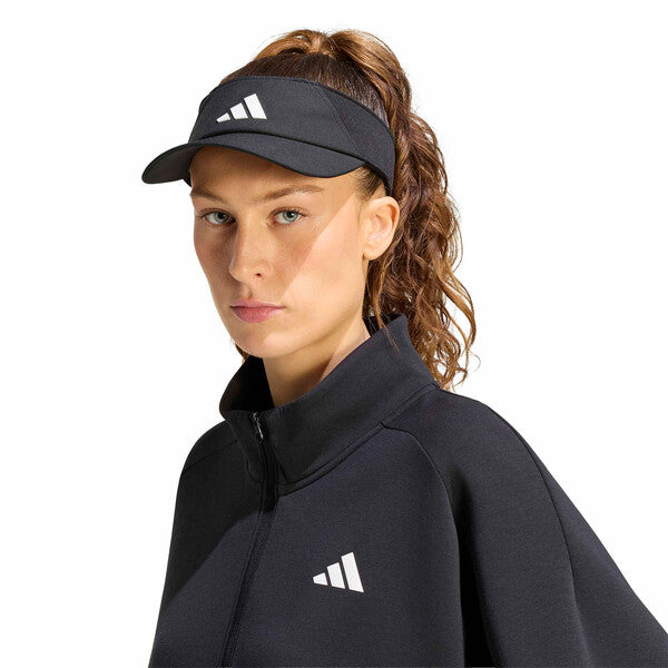 Adidas Tennis Half-Zip Cover Up (W) (Black)