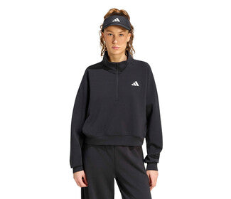Adidas Tennis Half-Zip Cover Up (W) (Black)
