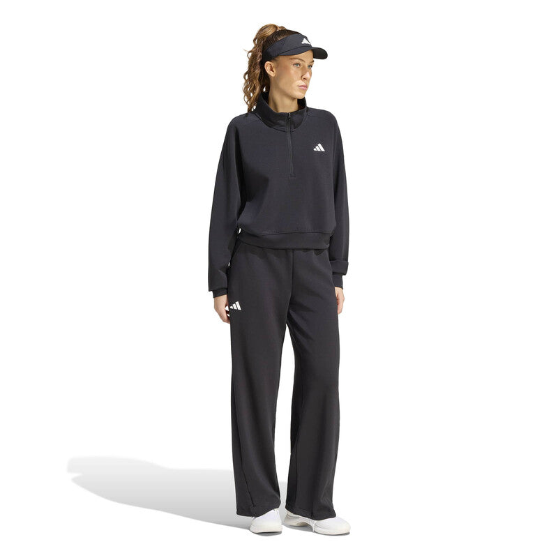 Adidas Tennis Cover Up Pant (W) (Black)
