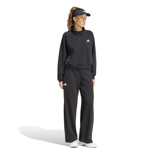 Adidas Tennis Cover Up Pant (W) (Black)