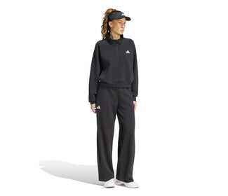 Adidas Tennis Cover Up Pant (W) (Black)