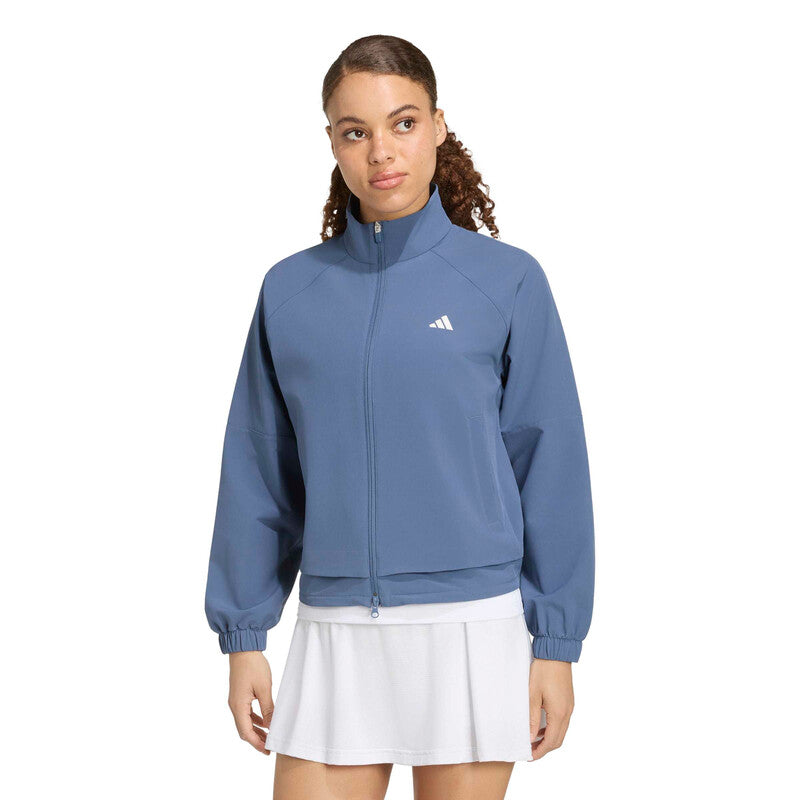 Adidas Tennis Woven Jacket (W) (Preloved Ink) Adidas CAWJ83-NVY-L