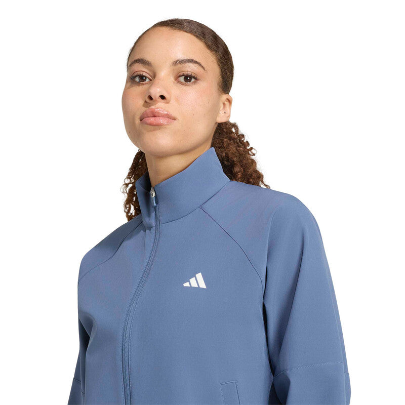 Adidas Tennis Woven Jacket (W) (Preloved Ink) Adidas CAWJ83-NVY-L