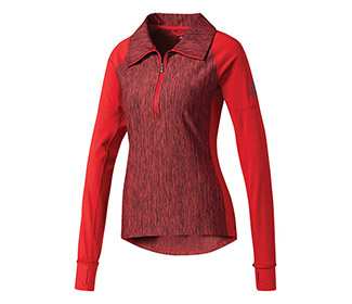 Adidas Performance Baseline 1/4 Zip (W)