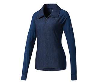 Adidas Performance Baseline 1/4 Zip (W)