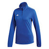 Adidas Core Training 1/2 Zip Top (W) (Royal)