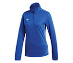 Adidas Core Training 1/2 Zip Top (W) (Royal)