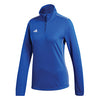Adidas Core Training 1/2 Zip Top (W) (Royal)