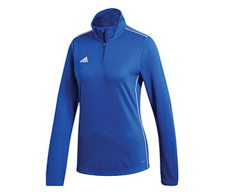 Adidas Core Training 1/2 Zip Top (W) (Royal)