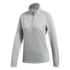 Adidas Core Training 1/2 Zip Top (W) (Light Grey)