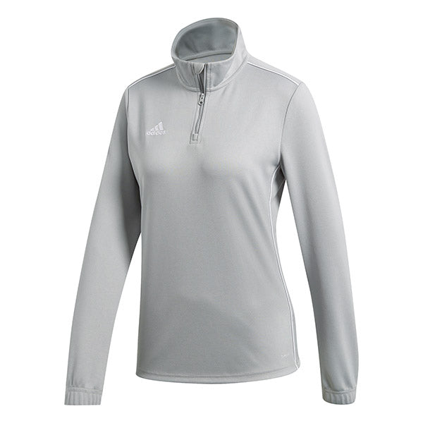 Adidas Core Training 1/2 Zip Top (W) (Light Grey)