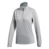 Adidas Core Training 1/2 Zip Top (W) (Light Grey)