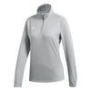 Adidas Core Training 1/2 Zip Top (W) (Light Grey)