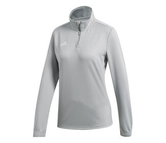 Adidas Core Training 1/2 Zip Top (W) (Light Grey)