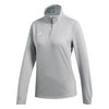 Adidas Core Training 1/2 Zip Top (W) (Light Grey)