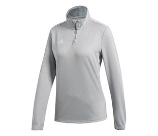 Adidas Core Training 1/2 Zip Top (W) (Light Grey)