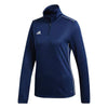 Adidas Core Training 1/2 Zip Top (W) (Dark Blue)