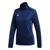 Adidas Core Training 1/2 Zip Top (W) (Dark Blue)