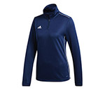 Adidas Core Training 1/2 Zip Top (W) (Dark Blue)
