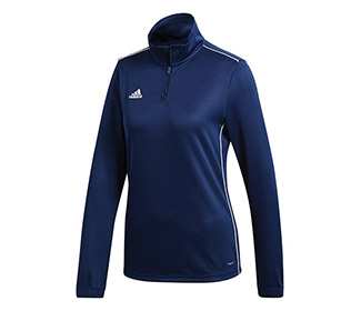 Adidas Core Training 1/2 Zip Top (W) (Dark Blue)