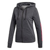 Adidas Essentials Linear Full-Zip Hoodie (W)