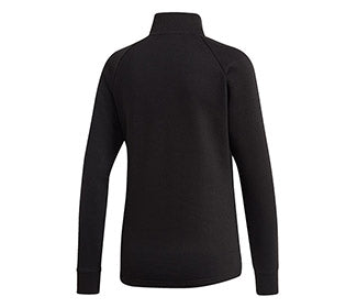 Adidas 1/4 Zip Fleece Track Top (W)