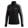 Adidas 1/4 Zip Fleece Track Top (W)