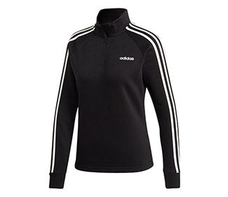 Adidas 1/4 Zip Fleece Track Top (W)