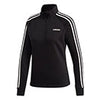 Adidas 1/4 Zip Fleece Track Top (W)