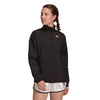 Adidas Woven Tennis Jacket (W) (Black)