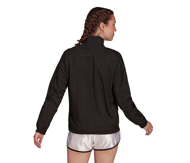 Adidas Woven Tennis Jacket (W) (Black)