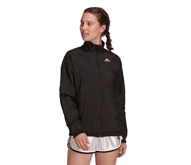 Adidas Woven Tennis Jacket (W) (Black)