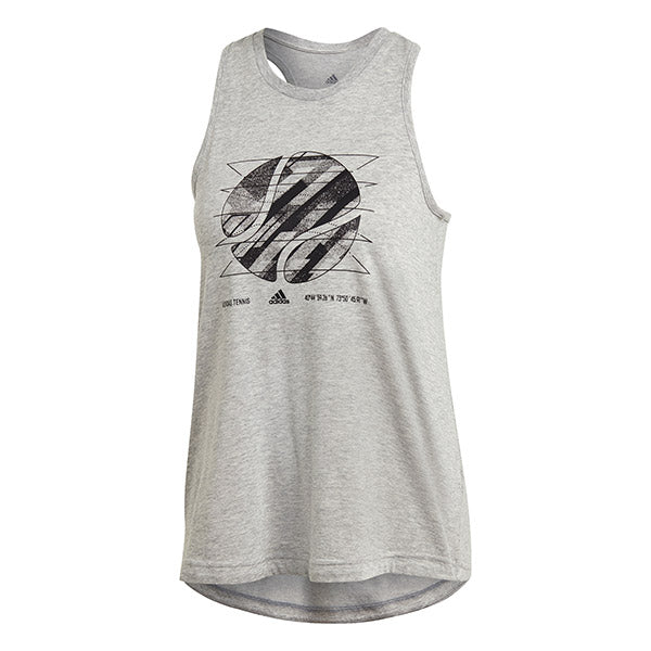 Adidas Tank Us Open (W) (Grey)