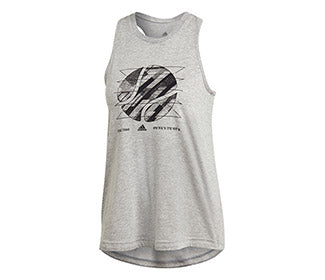 Adidas Tank Us Open (W) (Grey)