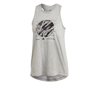 Adidas Tank Us Open (W) (Grey)