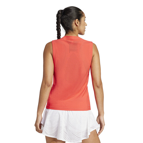 Adidas Match Tank Pro (W) (Red)
