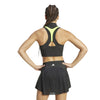 Adidas Crop Tank Pro French Open (W) (Black)