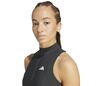 Adidas Crop Tank Pro French Open (W) (Black)