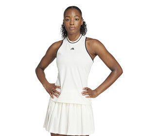 Adidas Heritage Tank (W) (Chalk White)