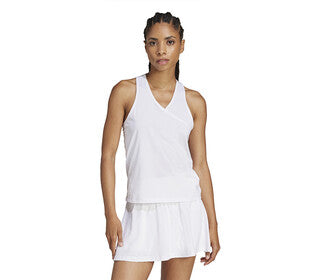 Adidas Club Tank V (W) (White)