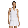 Adidas Club Tank V (W) (White)